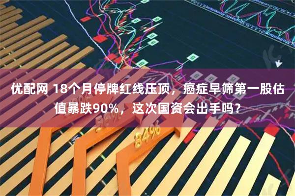 优配网 18个月停牌红线压顶，癌症早筛第一股估值暴跌90%，这次国资会出手吗？