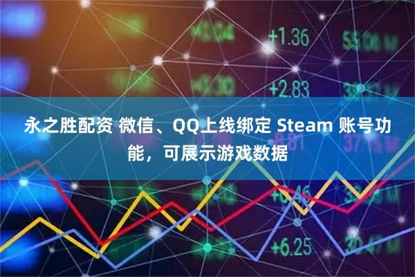 永之胜配资 微信、QQ上线绑定 Steam 账号功能，可展示游戏数据