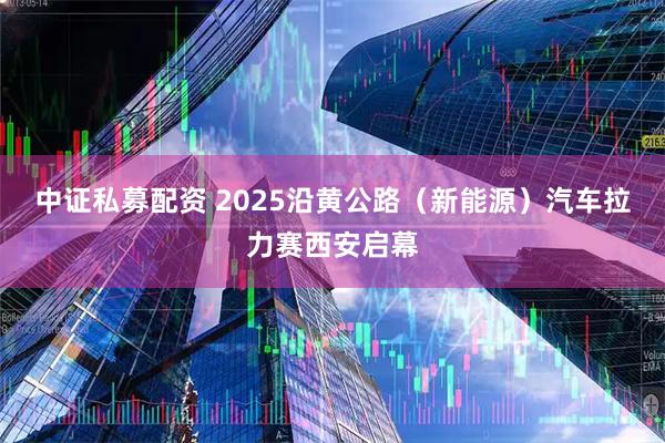 中证私募配资 2025沿黄公路(新能源)汽车拉力赛西安启幕